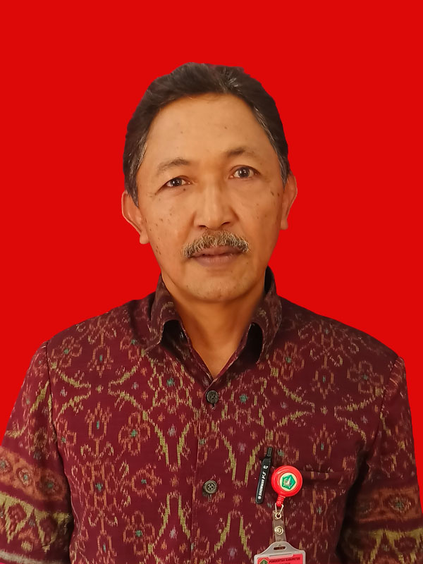 <center>Staf TU<br>I KETUT SUARDHI MARTHA,S.Sos.</center>