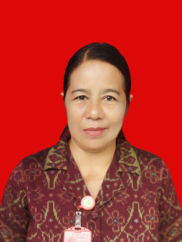 <center>Staf TU<br>NI NYOMAN SRI ARWIANI, A.Md. K</center>